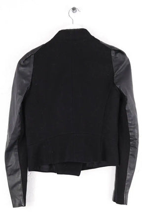Veste Maje Noir en Laine