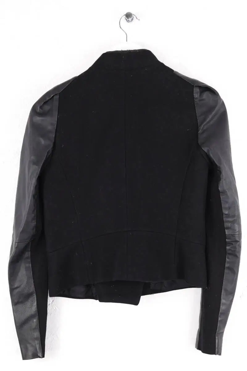 Veste Maje Noir en Laine