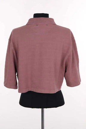 Top Golden Goose Rose en Coton