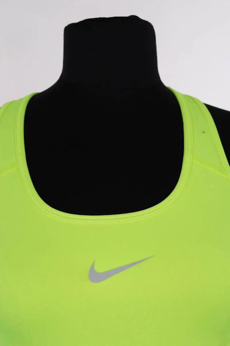 Haut de sport Nike Jaune en Synthétique