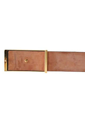 Ceinture Victoria Beckham Dorian Noir en Cuir