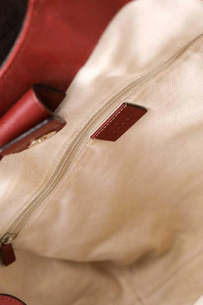Sac à main Gucci Sukey Bordeaux en Cuir