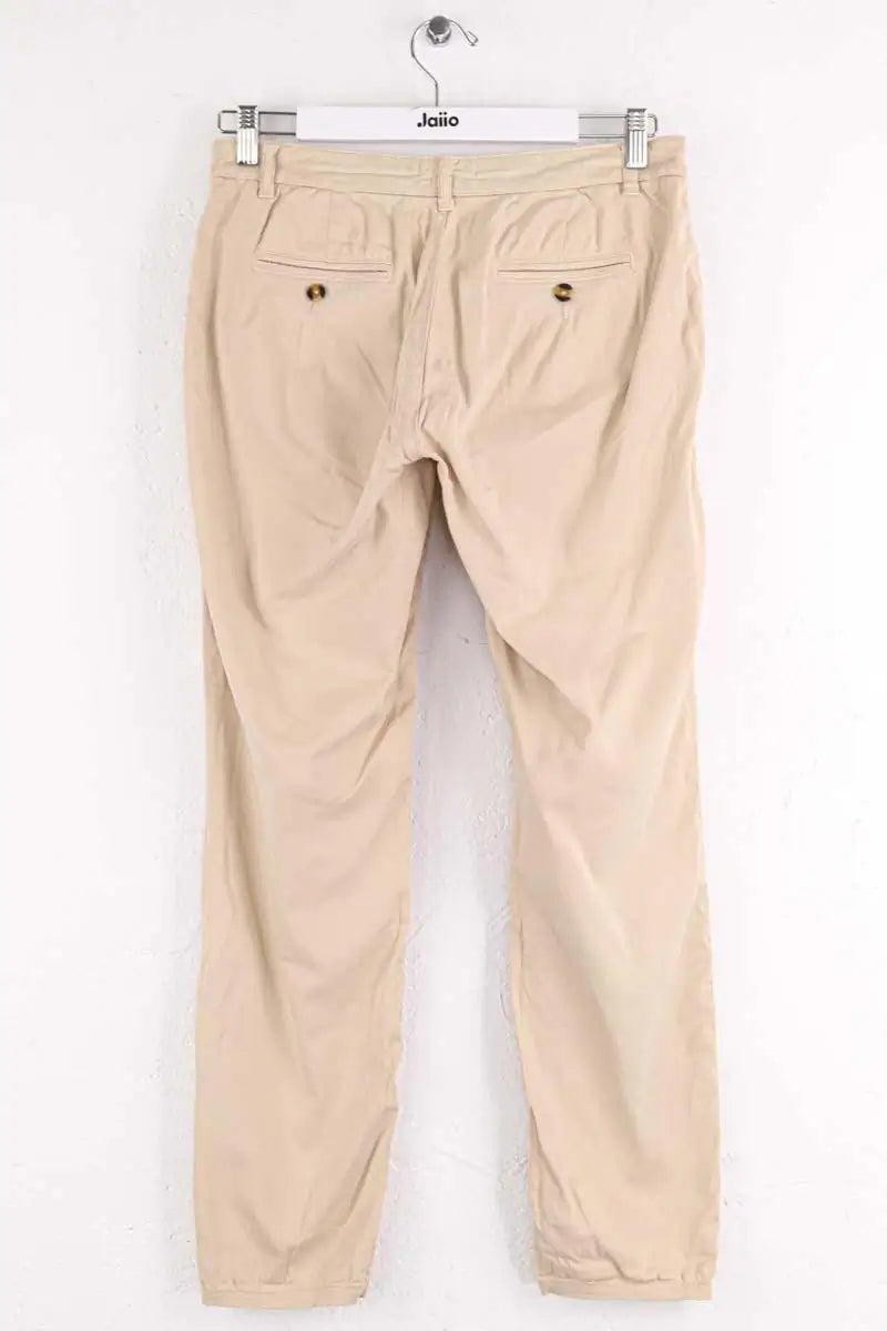 Pantalon Labdip Beige en Coton