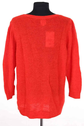 Pull Des Petits Hauts Rouge en Laine