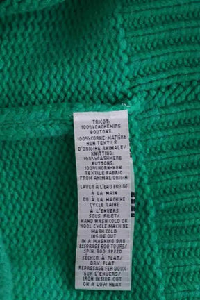 Cardigan Eric Bompard Vert en Cachemire