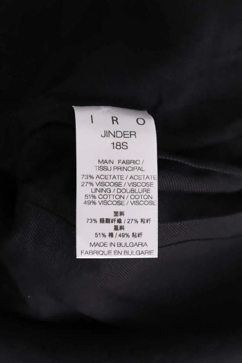 Blazer Iro Noir en Laine