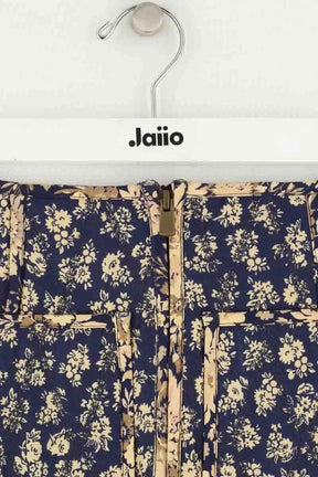 Jupe Sézane Bleu en Coton