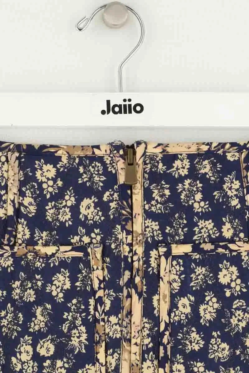 Jupe Sézane Bleu en Coton