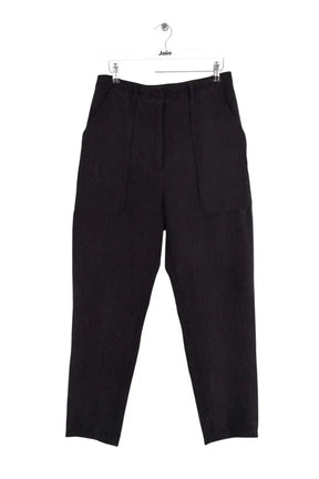 Pantalon Laurence Bras Noir en Synthétique, taille S - Seconde Main
