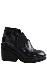 Boots Robert Clergerie Noir en Cuir, taille 37 - Seconde Main