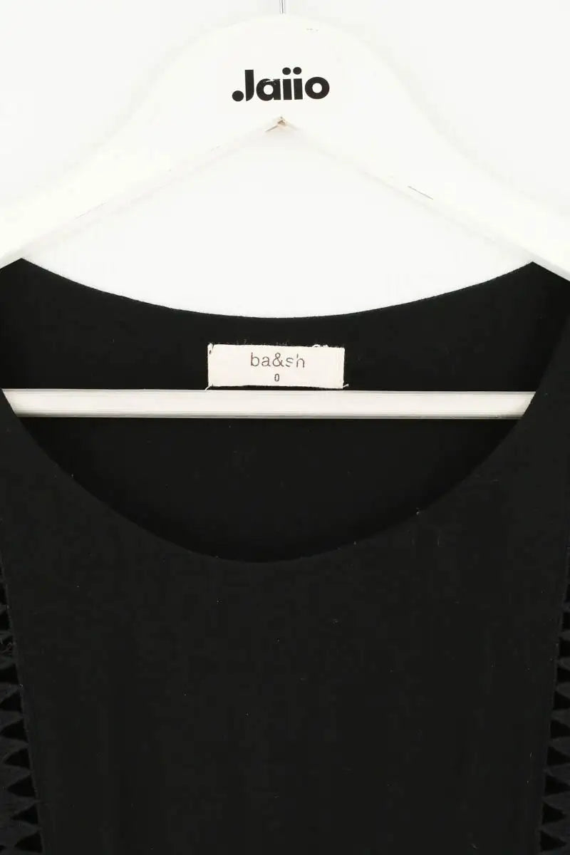Robe Ba&Sh Noir en Coton
