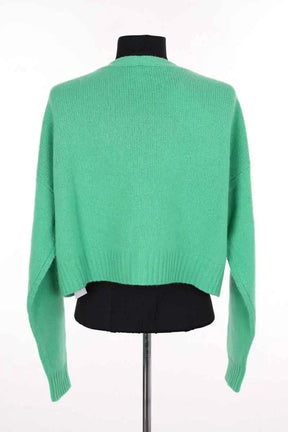 Cardigan Eric Bompard Vert en Cachemire