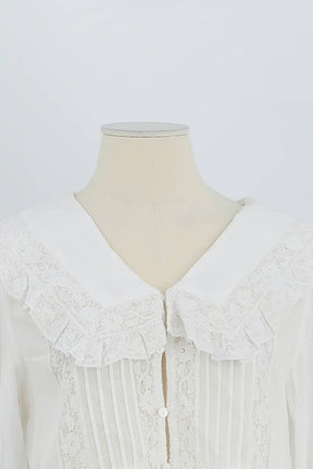 Blouse Other Brand  Blanc