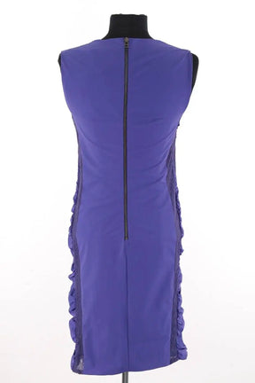 Robe Pinko Bleu en Synthétique
