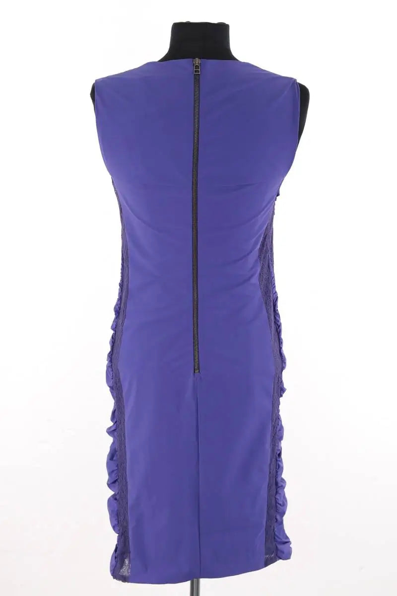 Robe Pinko Bleu en Synthétique