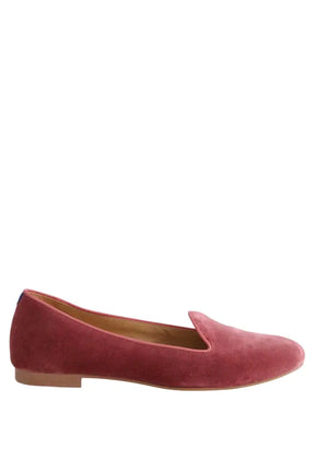 Mocassins Chatelles Rose en Velours, taille 41 - Seconde Main
