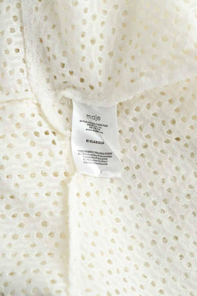 Tops sans manche Maje  Blanc