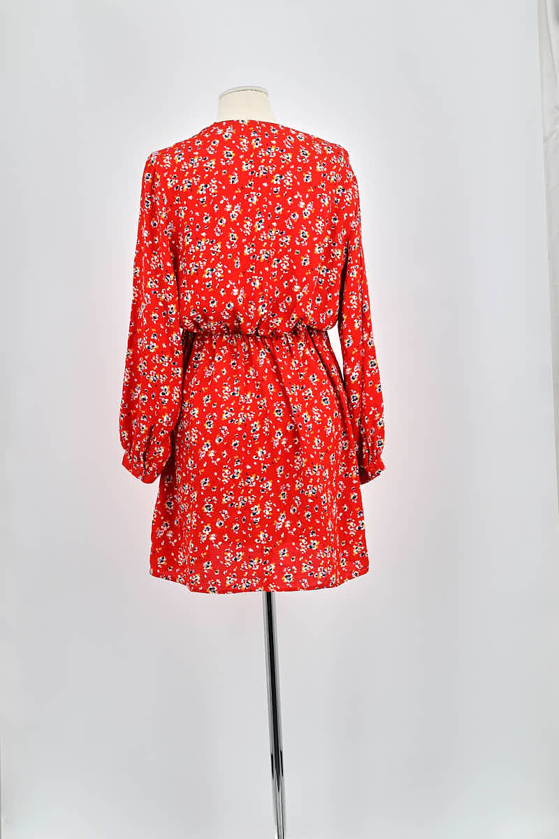 Robe Saaj  Rouge