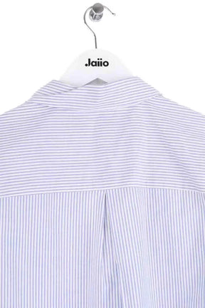 Chemise Sézane Tomboy Bleu en Coton