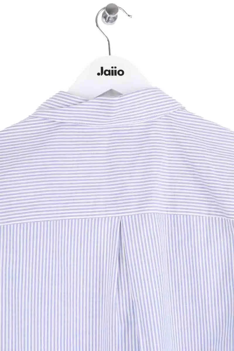 Chemise Sézane Tomboy Bleu en Coton