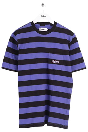 T-shirt PALACE Noir en Coton, taille S - Seconde Main