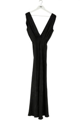 Robe Mes Demoiselles Noir en Soie, taille XS - Seconde Main