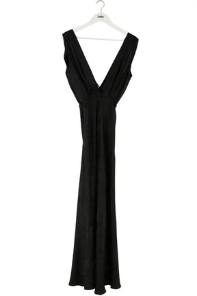 Robe Mes Demoiselles Noir en Soie, taille XS - Seconde Main