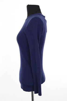 Top Louis Vuitton Bleu en Laine