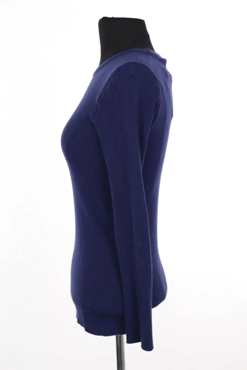 Top Louis Vuitton Bleu en Laine
