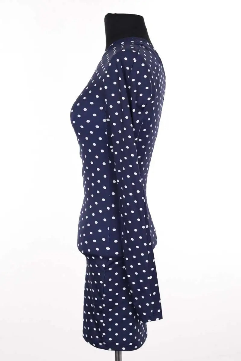 Robe Marcia Marine en Synthétique