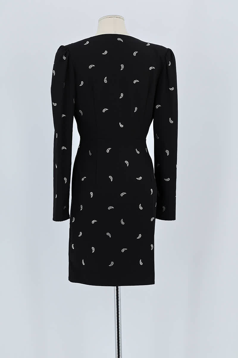 Robe Maje  Noir