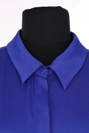 Chemise Hotel Particulier Bleu en Viscose