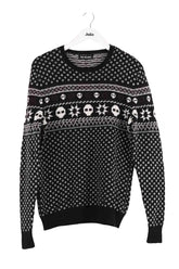 Pull The Kooples Noir en Laine, taille S - Seconde Main