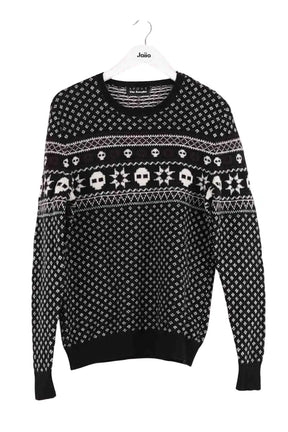 Pull The Kooples Noir en Laine, taille S - Seconde Main