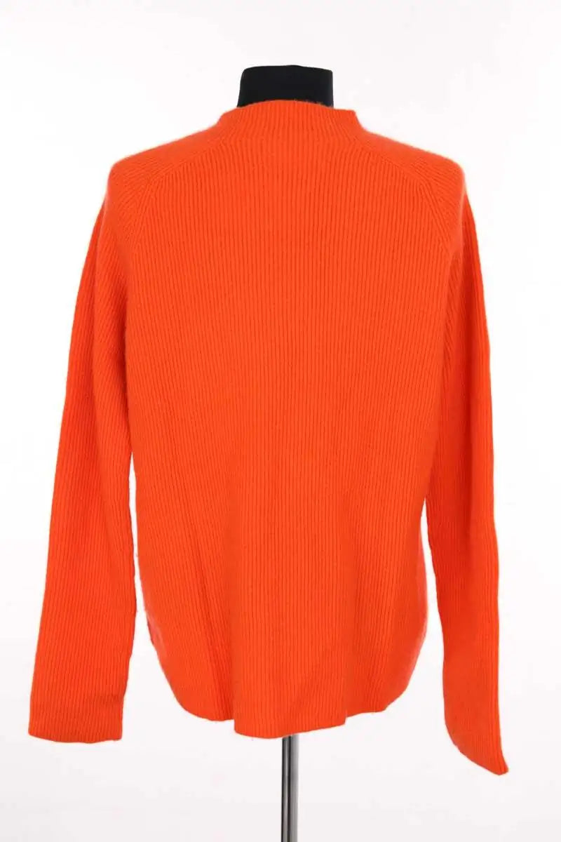Pull Eric Bompard Orange en Cachemire