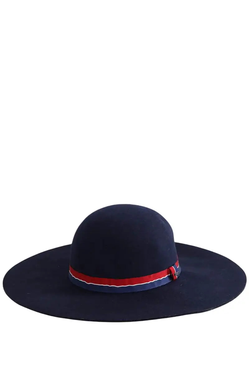 Panama Tommy Hilfiger Bleu en Laine, taille M - Seconde Main