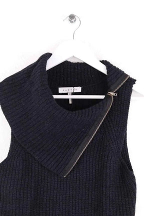 Pull Sandro Marine en Viscose