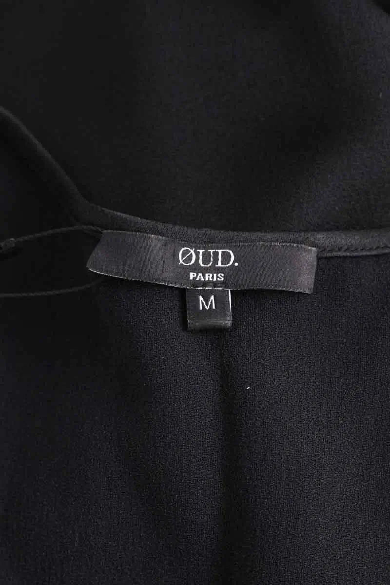 Robe Oud Noir en Synthétique