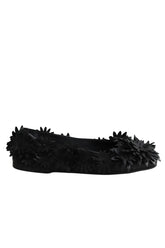 Ballerines Agl  Noir