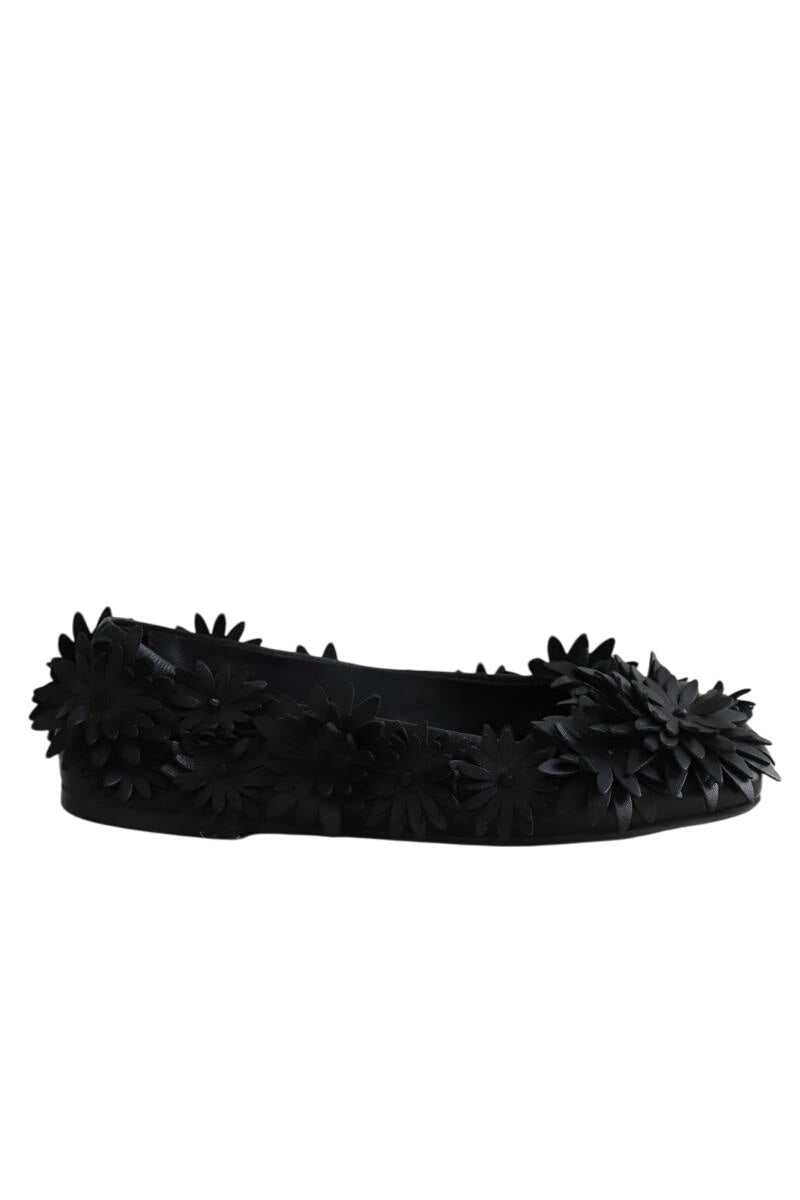 Ballerines Agl  Noir