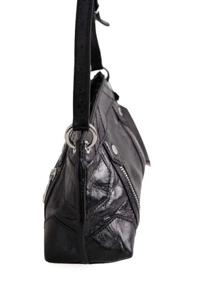 Sac à bandoulière Zadig & Voltaire Sunny Noir en Cuir