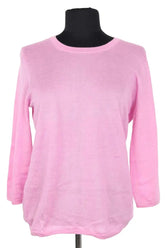 T-shirt Eric Bompard Rose en Cachemire, taille L - Seconde Main