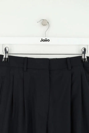 Pantalon droit Officine Générale Marine en Laine
