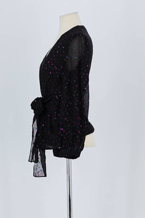 T-shirt Claudie Pierlot  Noir