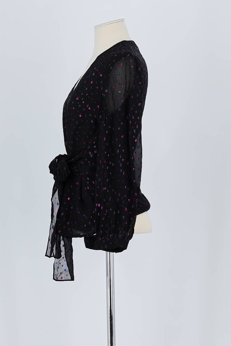 T-shirt Claudie Pierlot  Noir