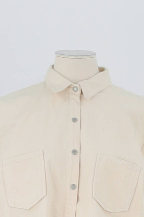 Chemise Orta  Beige
