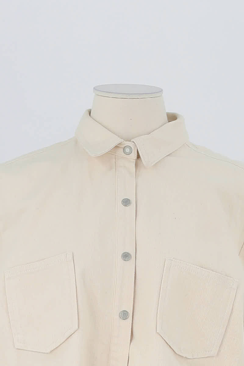 Chemise Orta  Beige