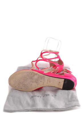 Sandales Jimmy Choo Rose en Cuir