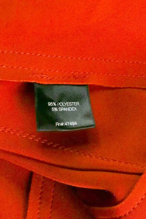 Gilet Norma Kamali Orange en Synthétique