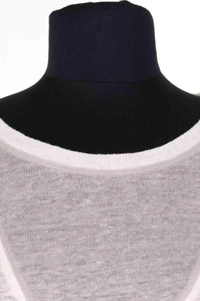 Top Iro Stanka Blanc en Lin